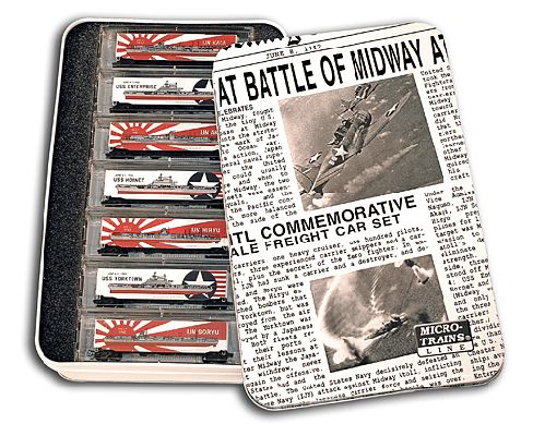 US NAVY CAR COLLECTION - Battle Of Midway 